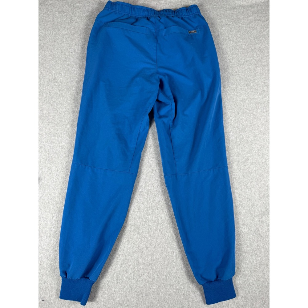 FIGS Zamora Scrub Joggers Small Blue Athletic Minimalist - Picture 6 of 8